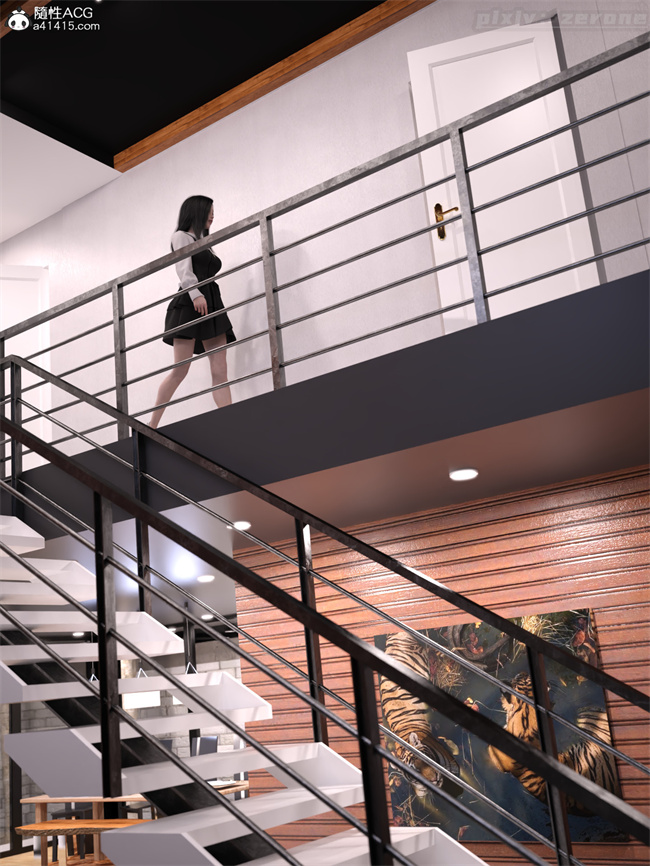 [3D]全彩h漫画之兄弟竟然拜托我照顾他的妻女4