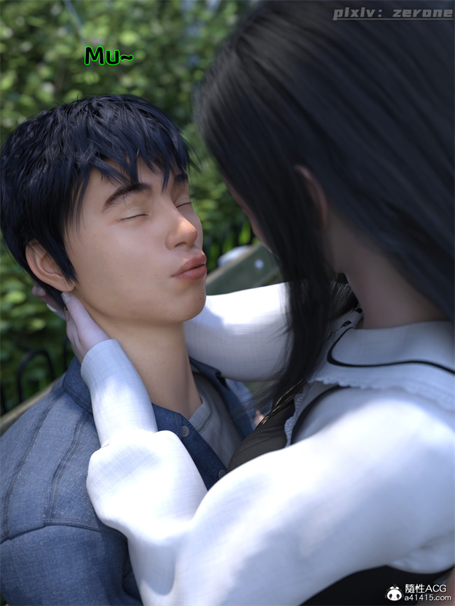 [3D]全彩h漫画之兄弟竟然拜托我照顾他的妻女4