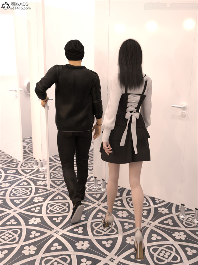 [3D]全彩h漫画之兄弟竟然拜托我照顾他的妻女4