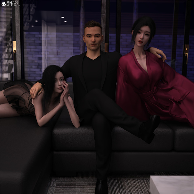 [3D]剧情全彩本子之兄弟竟然拜托我照顾他的妻女5