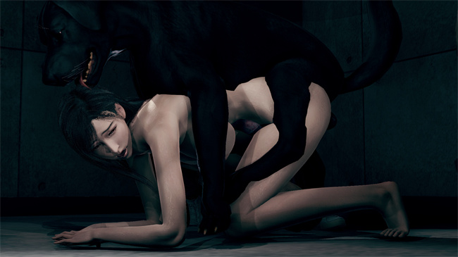 全彩肉肉本子之蒂法成为性奴隶的那天1