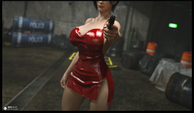 [3D]黑丝本子之艾达王-丝袜迷奸