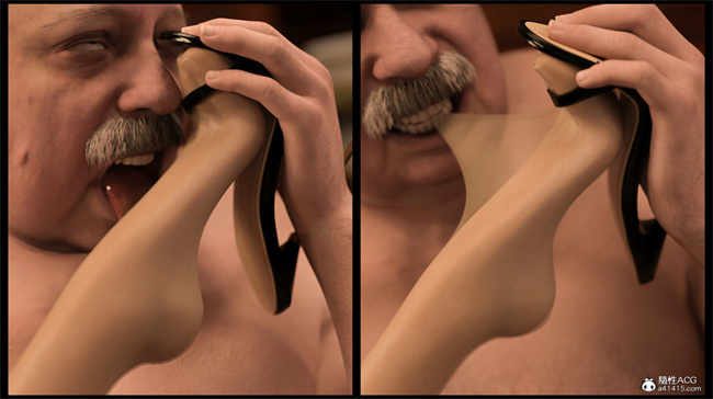 [3D]黑丝本子之艾达王-丝袜迷奸