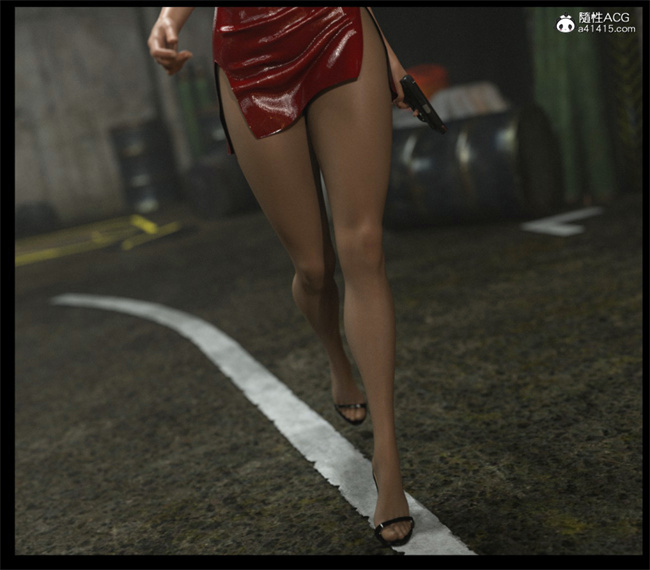 [3D]黑丝本子之艾达王-丝袜迷奸