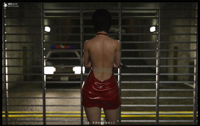 [3D]黑丝本子之艾达王-丝袜迷奸