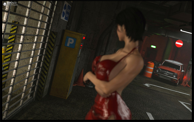 [3D]黑丝本子之艾达王-丝袜迷奸