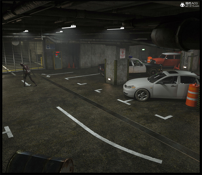 [3D]黑丝本子之艾达王-丝袜迷奸