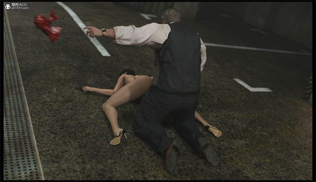 [3D]黑丝本子之艾达王-丝袜迷奸