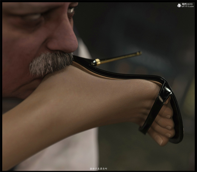 [3D]黑丝本子之艾达王-丝袜迷奸