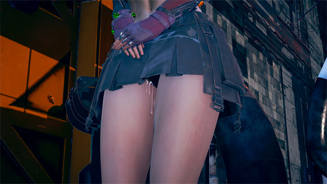 [3D]口工h漫画之蒂法与成长型触手相处的一周6