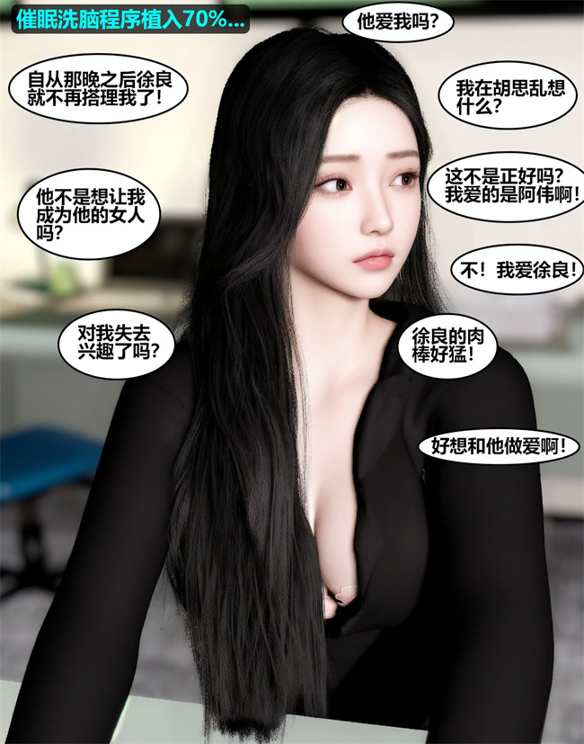 [3D]全彩工口本子之催眠洗脑VR2