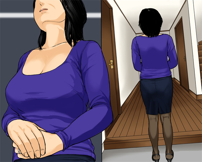 里番漫画之婿にハメられた義母