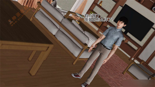 [3D]剧情口工漫画之02前篇-喜欢裸露的妈妈