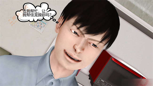 [3D]剧情口工漫画之02前篇-喜欢裸露的妈妈