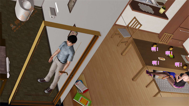 [3D]剧情口工漫画之02前篇-喜欢裸露的妈妈