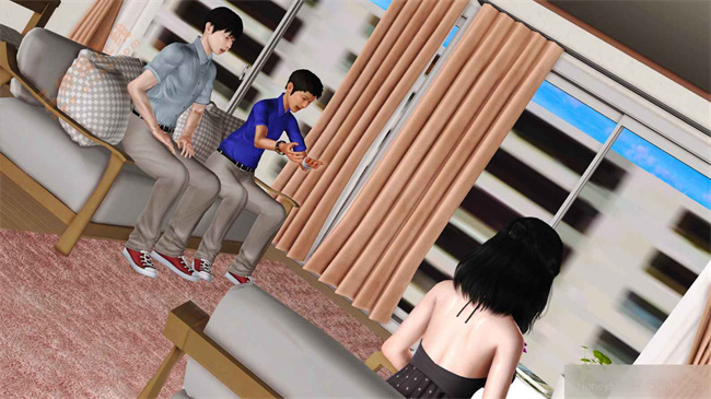 [3D]剧情口工漫画之02前篇-喜欢裸露的妈妈