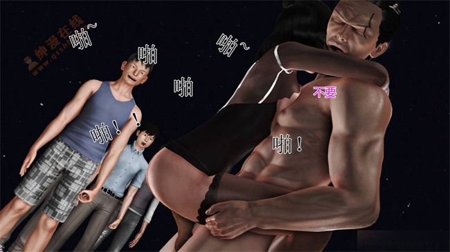 [3D]剧情口工漫画之02前篇-喜欢裸露的妈妈