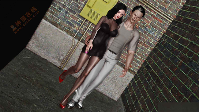 [3D]剧情口工漫画之02前篇-喜欢裸露的妈妈