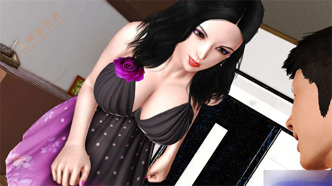 [3D]剧情口工漫画之02前篇-喜欢裸露的妈妈