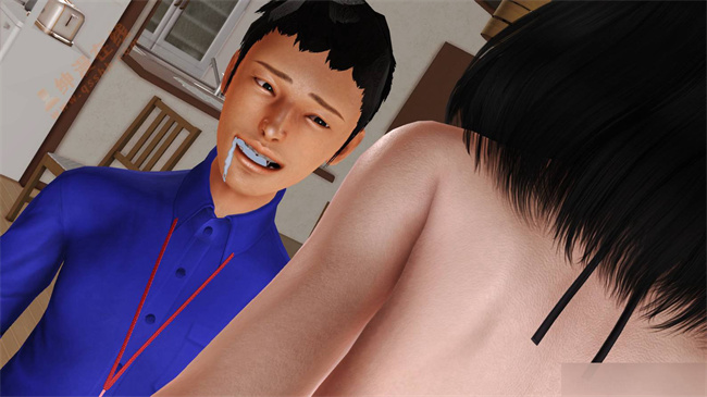 [3D]剧情口工漫画之02前篇-喜欢裸露的妈妈