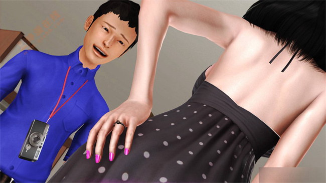 [3D]剧情口工漫画之02前篇-喜欢裸露的妈妈