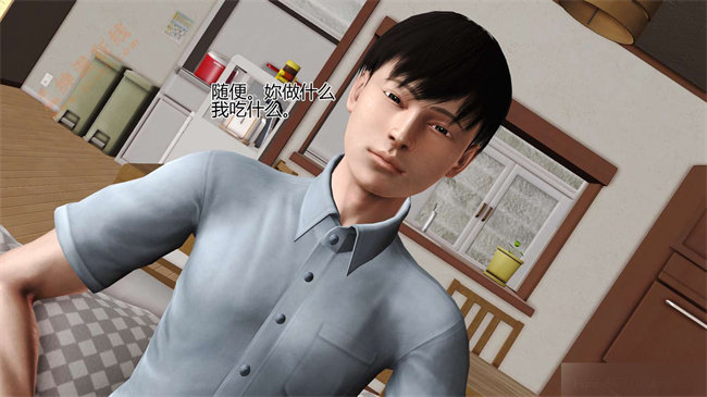 [3D]剧情口工漫画之02前篇-喜欢裸露的妈妈