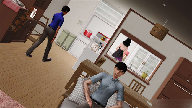 [3D]剧情口工漫画之02前篇-喜欢裸露的妈妈