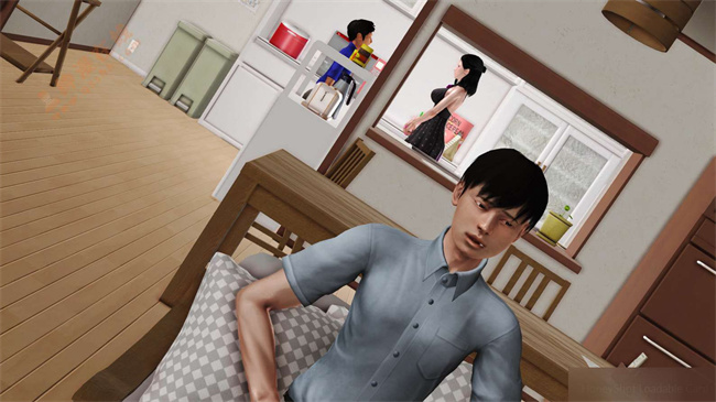 [3D]剧情口工漫画之02前篇-喜欢裸露的妈妈