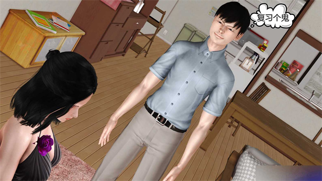 [3D]漫画之03前篇-喜欢裸露的妈妈