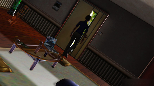 [3D]漫画之03前篇-喜欢裸露的妈妈