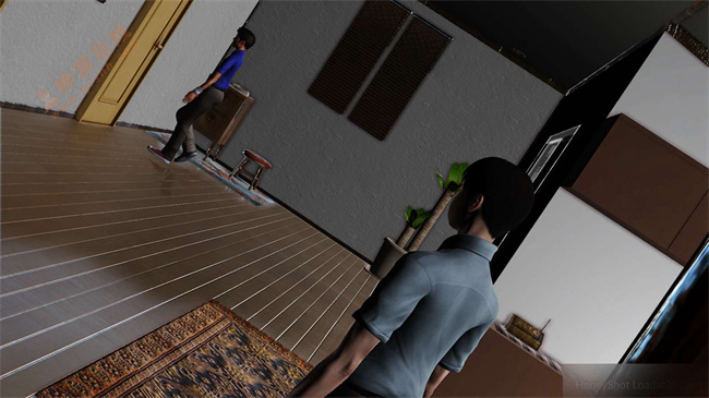 [3D]漫画之03前篇-喜欢裸露的妈妈