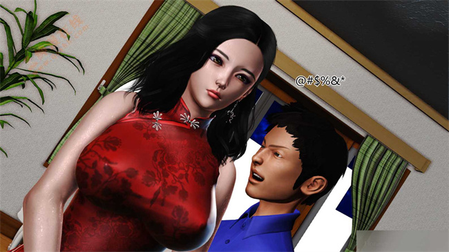 [3D]里番本子之04前篇-喜欢裸露的妈妈