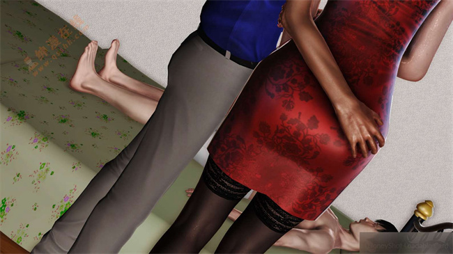 [3D]里番本子之04前篇-喜欢裸露的妈妈