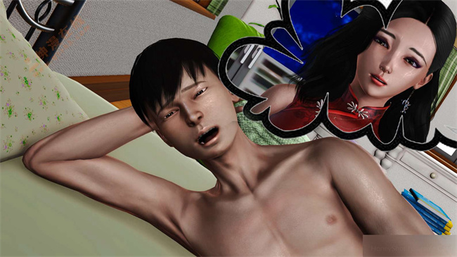 [3D]里番本子之04前篇-喜欢裸露的妈妈