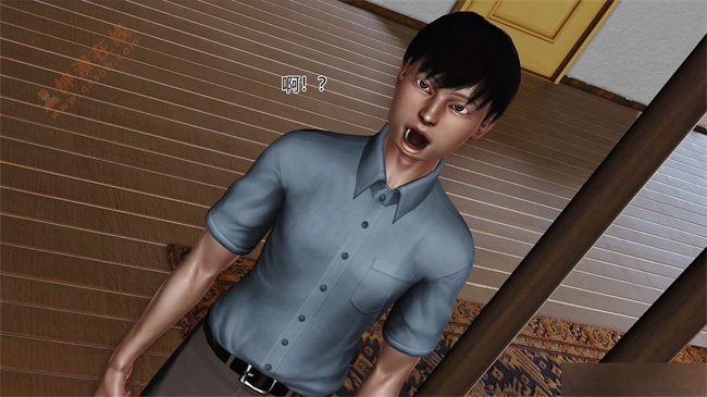 [3D]里番本子之04前篇-喜欢裸露的妈妈