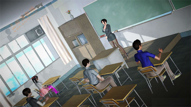 [3D]里番本子之04前篇-喜欢裸露的妈妈