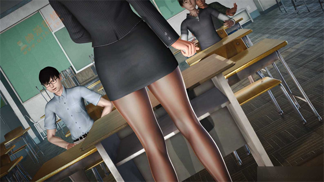 [3D]里番本子之04前篇-喜欢裸露的妈妈