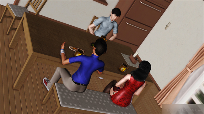 [3D]里番漫画之淫荡老妈杨璐1