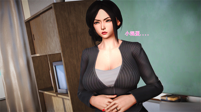 [3D]里番漫画之淫荡老妈杨璐1