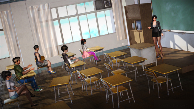 [3D]里番漫画之淫荡老妈杨璐1