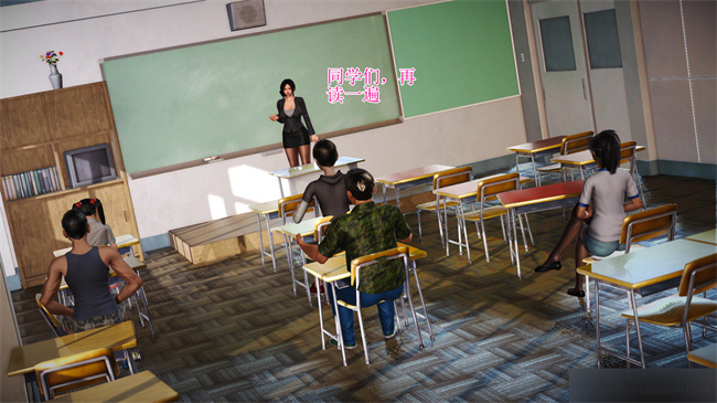 [3D]里番漫画之淫荡老妈杨璐1