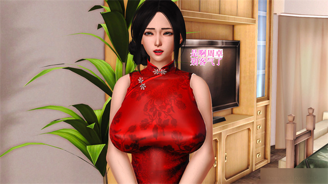 [3D]里番漫画之淫荡老妈杨璐1