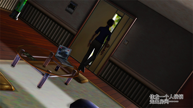 [3D]里番漫画之淫荡老妈杨璐1