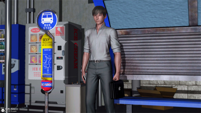 少女触手漫画之我的Coser女友-梅子4