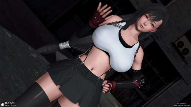 少女触手漫画之我的Coser女友-梅子4