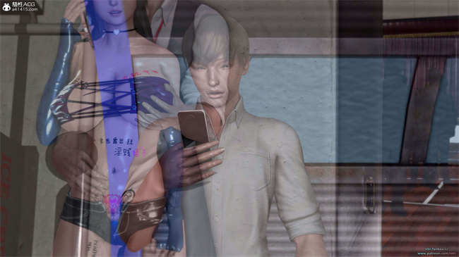 少女触手漫画之我的Coser女友-梅子4