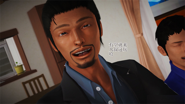 [3D]工口本子之淫荡老妈杨璐5