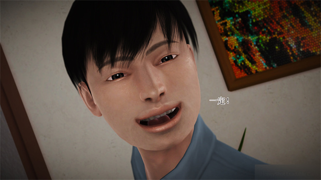 [3D]工口本子之淫荡老妈杨璐5