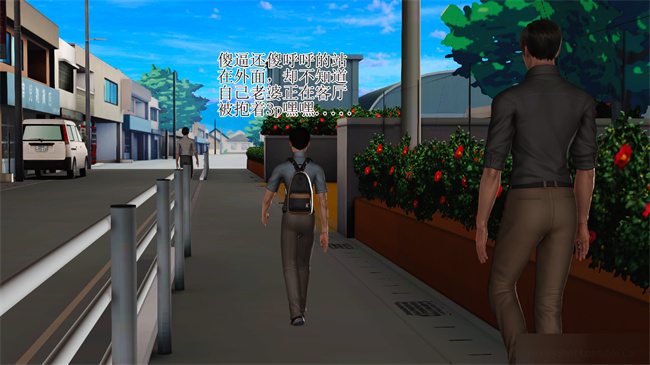 [3D]工口本子之淫荡老妈杨璐5