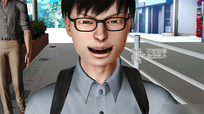 [3D]工口本子之淫荡老妈杨璐5